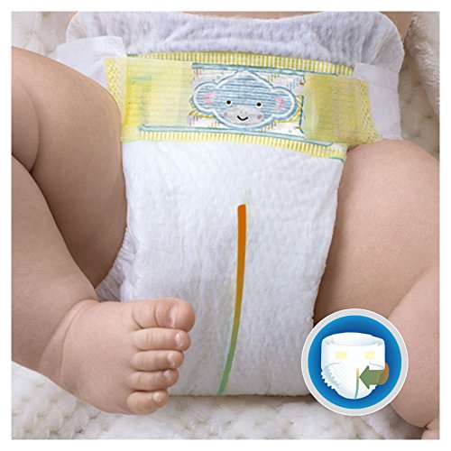 Dodot Pañales Protection Plus Sensitive, Talla 2, para Bebes de 4 a 8 kg - 34 Pañales