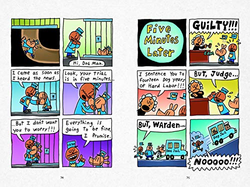 Dog Man 6. Brawl Of The Wild