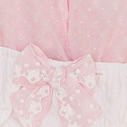 DOLCE PETIT - Blusa Braguita bebé-niños Color: Rosa Talla: 3M