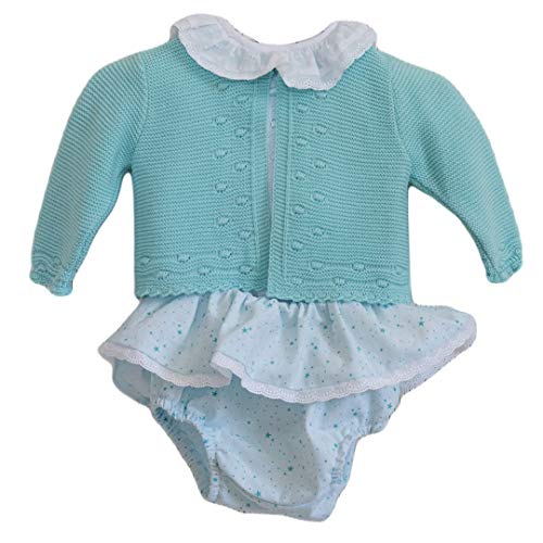 DOLCE PETIT - Conjunto Blusa con Rebeca bebé-niños Color: Rosa Talla: 1M