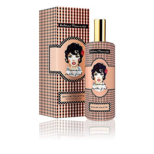 Dolores Promesas Prometo Serte Fiel, Eau de Toilette para Mujer Spray - 125 ml.