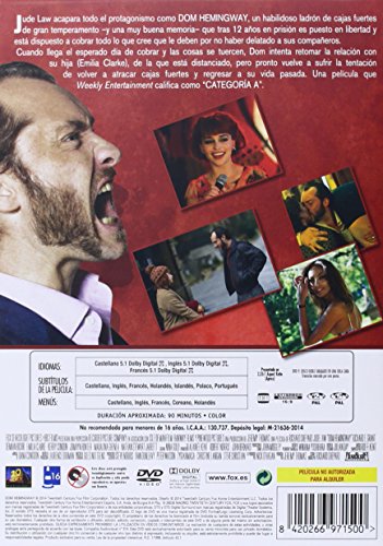 Dom Hemingway [DVD]