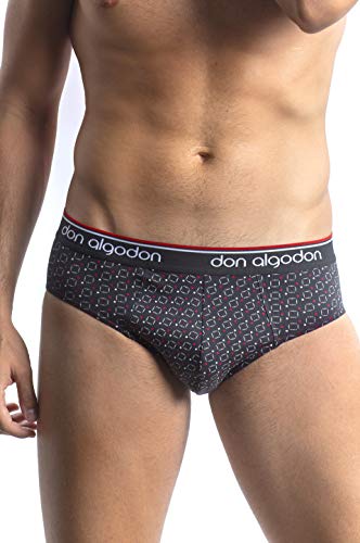 Don Algodón PS15 Ropa Interior, Surti, L para Hombre