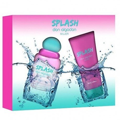 DON ALGODÓN SPLASH MUJER 100 ML + BODY 75 ML