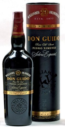 Don Guido - Vino dulce Pedro Ximénez 20 años Williams & Humbert Jérez