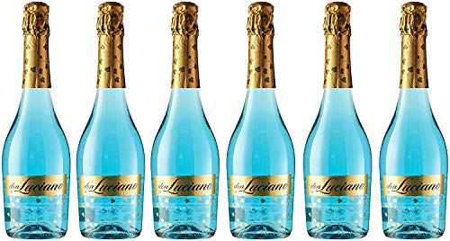 Don Luciano Blue Moscato Vino Espumoso - 6 x 750 ml - Total: 4500 ml