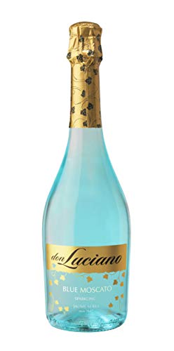 Don Luciano Blue Moscato Vino Espumoso - 6 x 750 ml - Total: 4500 ml