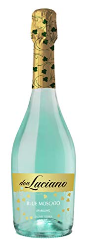 Don Luciano Blue Moscato Vino Espumoso Natural - Pack de 6 Botellas x 750 ml