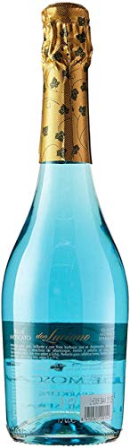 Don Luciano Blue Moscato Vino Espumoso Natural - Pack de 6 Botellas x 750 ml