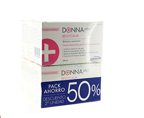 DONNAPLUS Duplo Donna+ BELLYCALM 2ºud 50 dto, Negro, Estándar