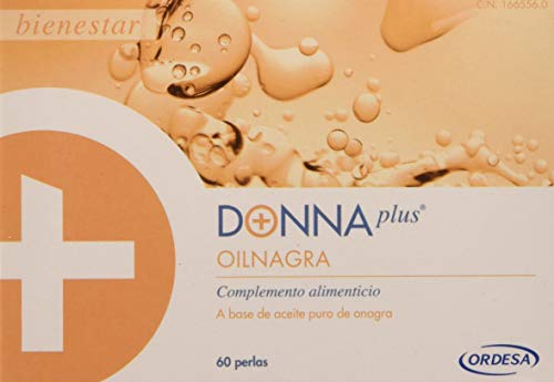 DonnaPlus Oilnagra Perlas - 60 Cápsulas - de 2 a 4 perlas al día