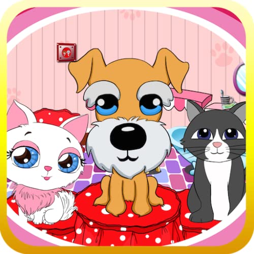Dora's beauty pets salon free games for kids age 2+