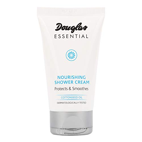 Douglas Essential Nourishing Shower Cream Protects & Smoothes with cottonseed Oil Contenido: 50 ml Travel Size Gel de ducha