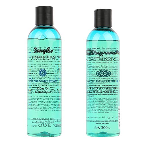 Douglas Home Spa – Polynesian Dream – kukui Oil & Noni Fruit – Gel de Ducha/Gel 300 ml