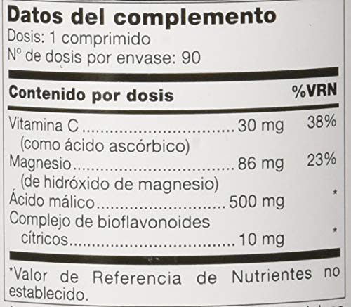 Douglas Laboratories Ácido Másico+ Magnesio - 90 comprimidos (117 g)