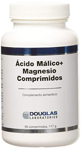 Douglas Laboratories Ácido Másico+ Magnesio - 90 comprimidos (117 g)