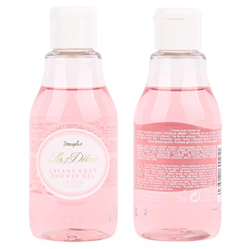 Douglas Les Délices Creamy Body Gel de Ducha Algodón Candy Contenido: 100ml Gel de Ducha Gel de Ducha