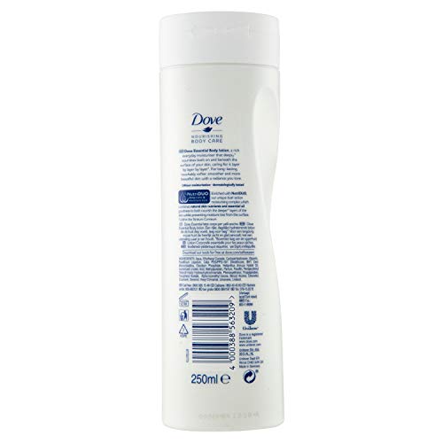 Dove Body Cream - Nutrición profunda - 250 ml, paquete de 3