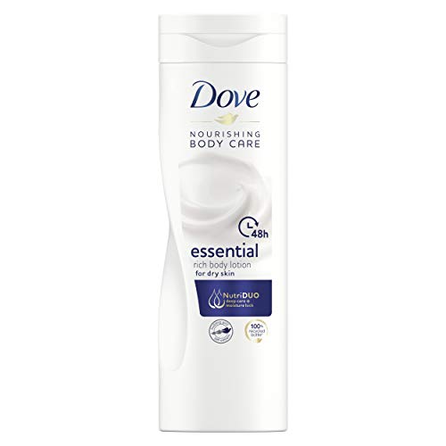 Dove Body Cream - Nutrición profunda - 250 ml, paquete de 3