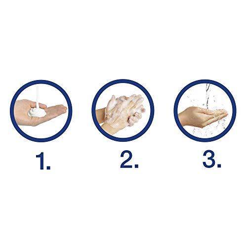 Dove Cuidado ducha y aceite, gel de ducha, 6 pack (6 x 250 ml)