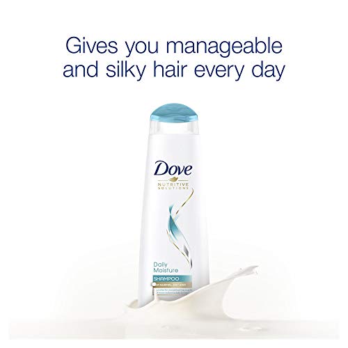 Dove – Daily la humedad champú 250 ml – pack de 6