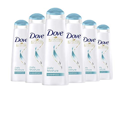 Dove – Daily la humedad champú 250 ml – pack de 6