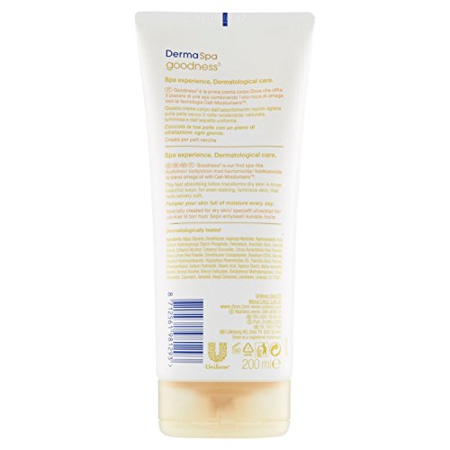 Dove Derma Spa L/Corp Pns 200 Ml