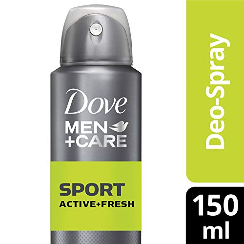 DOVE Desodorante Spray Hombres Deporte Activo 150 ml Producto Para el Cuerpo