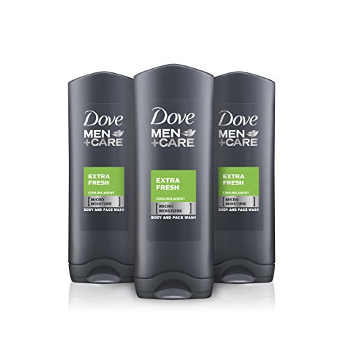 Dove - For Men - Extra Fresh, Gel Facial y Corporal, Pack de 3 (3X 250ml9