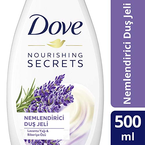 Dove, gel de ducha con lavanda y romero, 500ml
