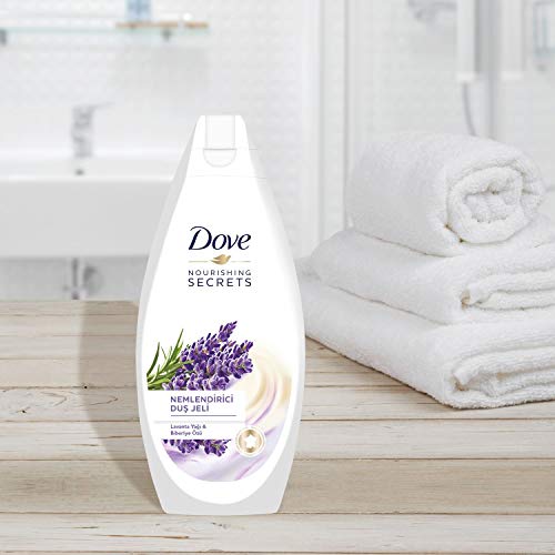 Dove, gel de ducha con lavanda y romero, 500ml