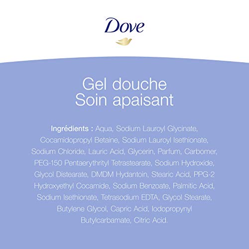 Dove Gel Douche Eau Micellaire pour Peau Sensible 400 ml