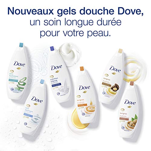 Dove Gel Douche Eau Micellaire pour Peau Sensible 400 ml