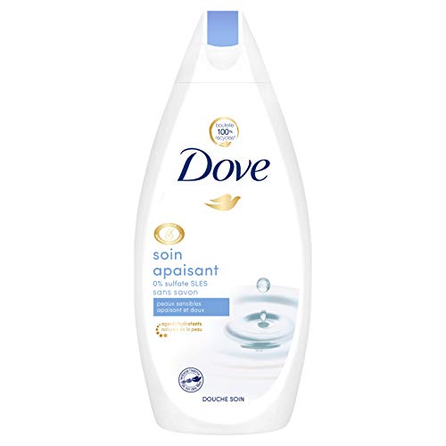 Dove Gel Douche Eau Micellaire pour Peau Sensible 400 ml