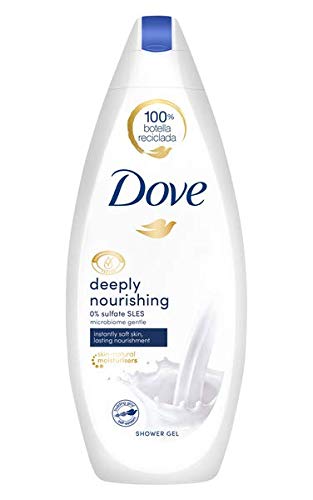 Dove Gel Hidratación Profunda - Pack de 12 x 250ml
