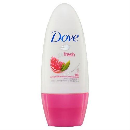 Dove Go Fresh granada desodorante roll-on anti-Perspirant 50 ml funda de 6