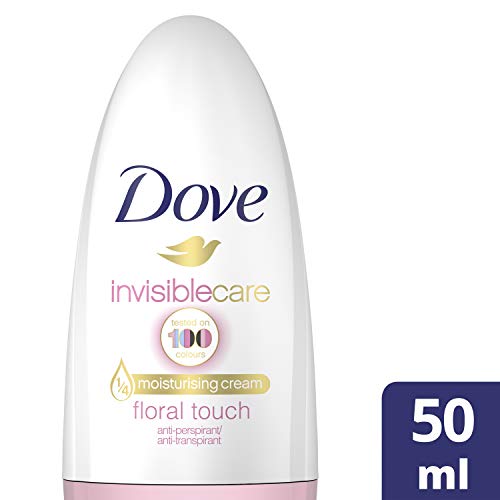 Dove - Invisible Care - Juego de desodorante, tipo roll-on, antitranspirante, 50 ml, 6 unidades