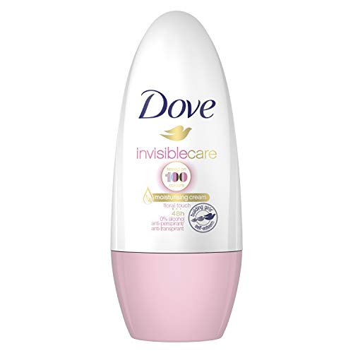 Dove - Invisible Care - Juego de desodorante, tipo roll-on, antitranspirante, 50 ml, 6 unidades
