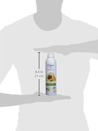 Dove Loción Corporal de Aceite de Aguacate y Extracto de caléndula en formato spray, para todo tipo de pieles - Pack de 6 x 190ml (Total: 1140 ml)