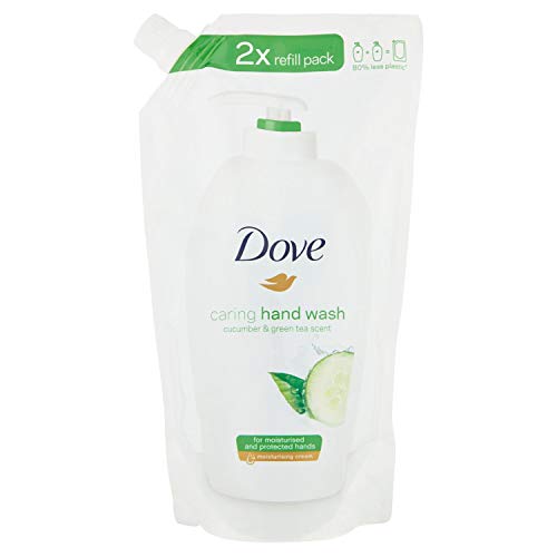 Dove Loción de lavado Go Fresh Fresh Touch recambios, 1er Pack (1 x 500 g)