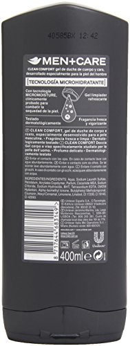 Dove Men+Care Men Clean Comfort Gel de Ducha Dermatológicamente Testado 1200 ml