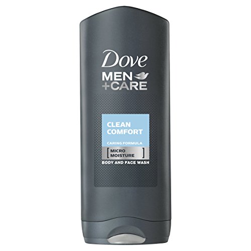 Dove Men+Care Men Clean Comfort Gel de Ducha Dermatológicamente Testado 1200 ml