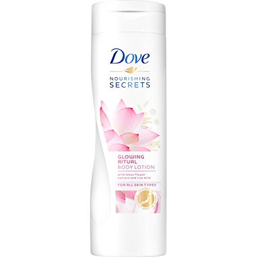Dove Nourishing Secrets Glowing, Loción para el Cuerpo, 400 ml