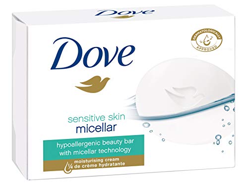Dove Pastilla Micelar Sensitive - Pack de 48