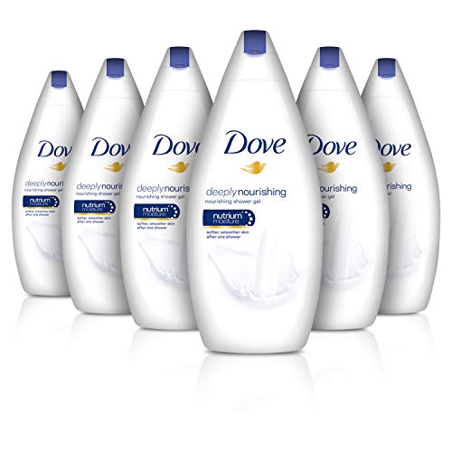 Dove - Pcrema hidratante corporal, pack de 6 (6x 500ml)