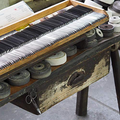 Dovo – 283.016 – Estuche de manicura – Cuero Negro