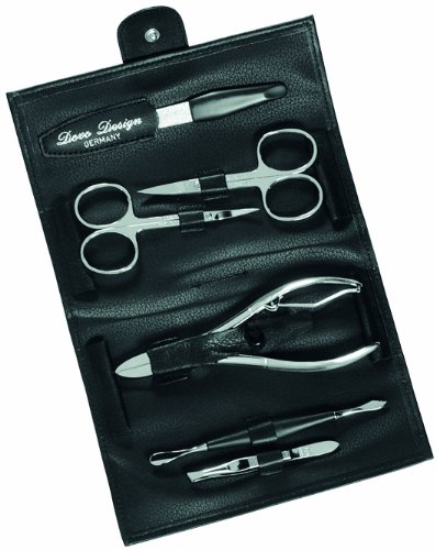 Dovo – 423.011 – Estuche manicura – Color Negro