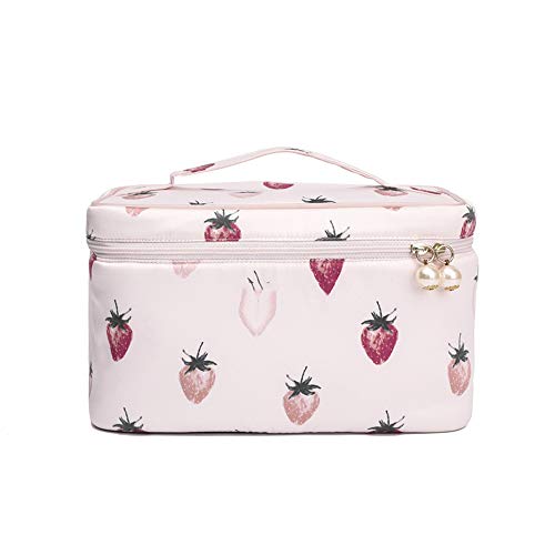 DPFXNN Bolsa de Maquillaje de Viaje, Estuche de Tren de Maquillaje portátil para Mujeres Organizador de Almacenamiento de Estuches cosméticos, para Herramientas de Maquillaje de cosméticos.