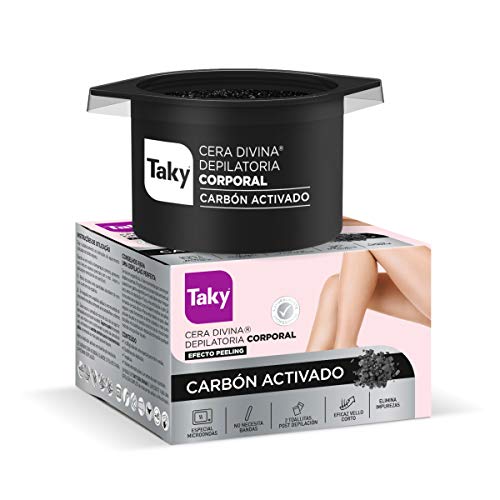 Dph Depil Taky Cera Divina Carbon 300 Grs 500 g