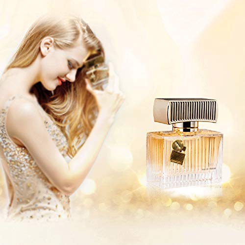 DQM Eau de Toilette para Mujer, fragancias Ligeras de Larga duración en Spray de Perfume Floral Violeta, Perfume Femenino Fresco y Natural, 50 ml / 1,7 oz